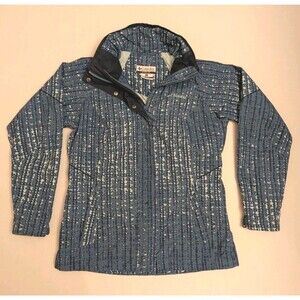 Columbia Sportswear Ski Jacket Shell Bugaboo Omni Tech Women's Sz S Missing Hood